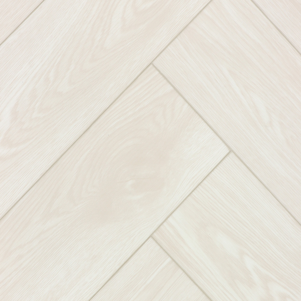 Кварцвиниловый SPC ламинат Cronafloor Herringbone Дуб Нант H003 венгерская елка 640×128×4,5